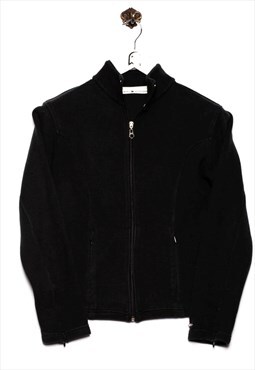 Vintage Tommy Hilfiger Sweat jacket Cozy Look Black