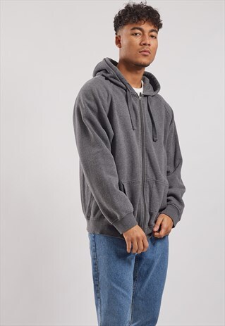 VINTAGE FILA ZIP-UP HOODIE