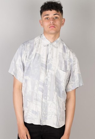 VINTAGE PATTERN SHIRT PTS125