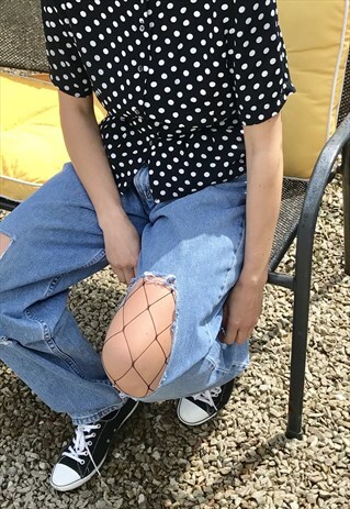 NEW GRUNGE 90'S STYLE FISHNET TIGHTS