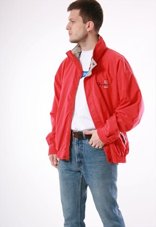 90S VINTAGE CHAMPION RARE OLDSCHOOL JACKET 13652