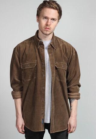 VINTAGE CORDUROY SHIRT