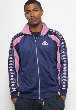 VINTAGE KAPPA TRACK JACKET