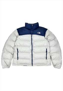 Vintage The North Face 700 Nuptse Puffer Jacket in White