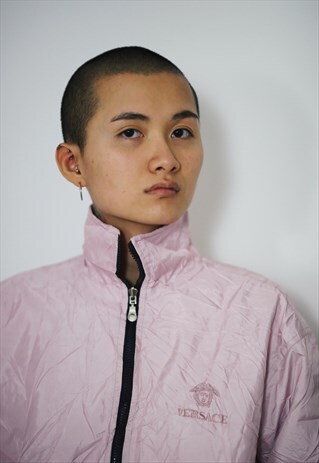 RARE VINTAGE VERSACE REVERSIBLE WINDBREAKER JACKET