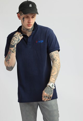 VINTAGE WSP POLO SHIRT