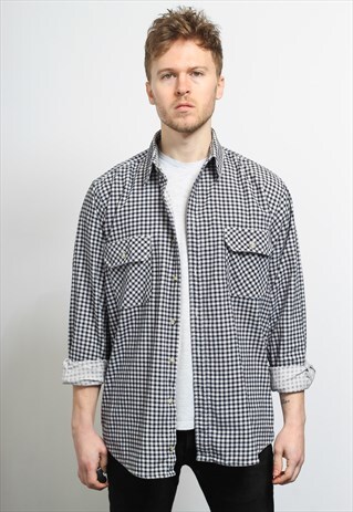 VINTAGE CORDUROY CORD SHIRT