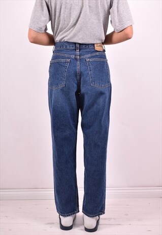 LEVI'S WOMENS VINTAGE JEANS W32 L29 BLUE 90'S