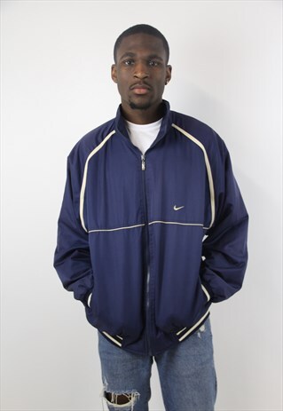 VINTAGE NIKE ZIP UP 90'S JACKET