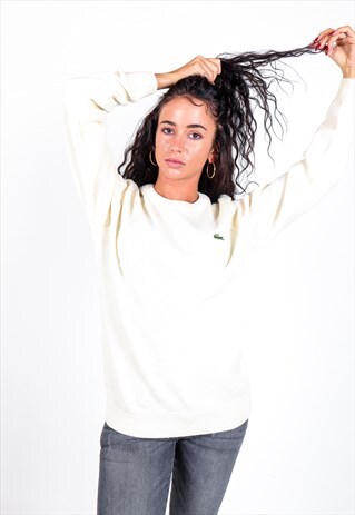 VINTAGE LACOSTE KNITWEAR JUMPER K319