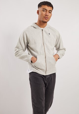 VINTAGE RALPH LAUREN ZIP-UP HOODIE