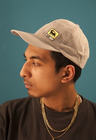 VINTAGE BLACK COCA-COLA SNAPBACK CAP HAT