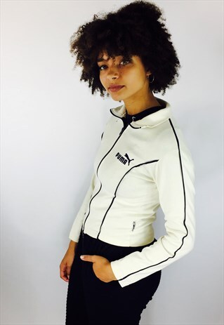 PUMA 80S VINTAGE COTTON JACKET