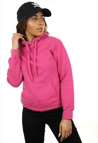 VINTAGE CHAMPION HOODIE PINK