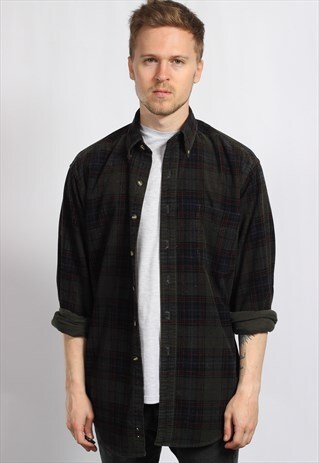 VINTAGE CORDUROY SHIRT