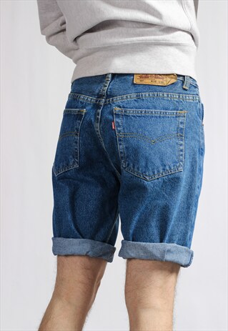 VINTAGE LEVI'S DENIM SHORTS