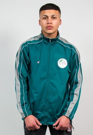 VINTAGE 90S CHAMPION TRACKSUIT JACKET