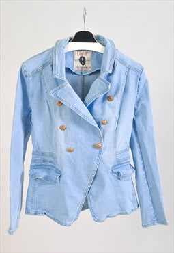 Vintage 00s double breasted denim jacket