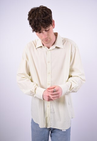 VINTAGE VALENTINO SHIRT STRIPES GREEN