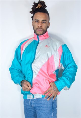 RARE PUMA VINTAGE JACKET
