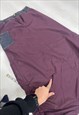 VINTAGE Y2K SKIRT CARGO TOGGLE GRUNGE MAXI CYBER GOTH 90S