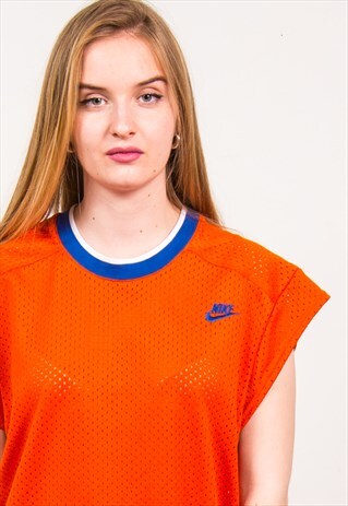 VINTAGE NIKE MESH VEST T-SHIRT