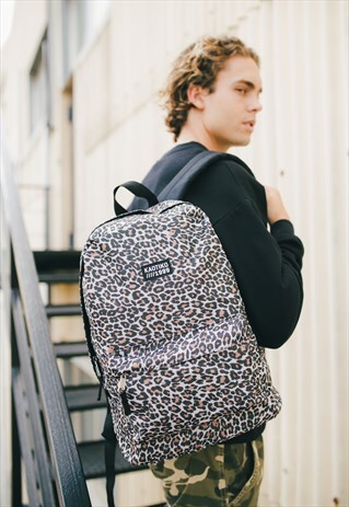LEOPARD BAGPACK