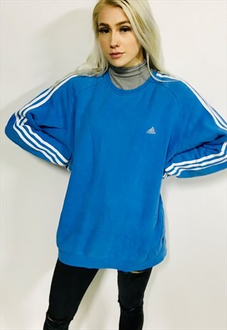 adidas crew neck jumper