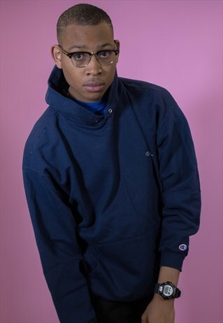 VINTAGE CHAMPION SPELL OUT HOODIE