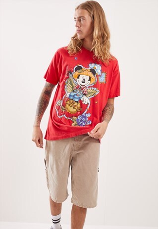 VINTAGE MICKEY MOUSE GRAPHIC T-SHIRT