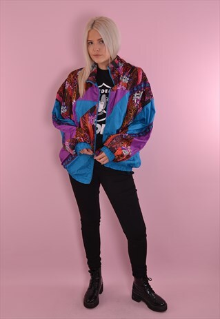 LIGHTWEIGHT PATTERN JACKET GFJ121