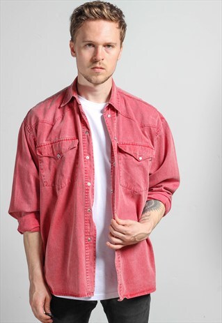 VINTAGE DENIM SHIRT