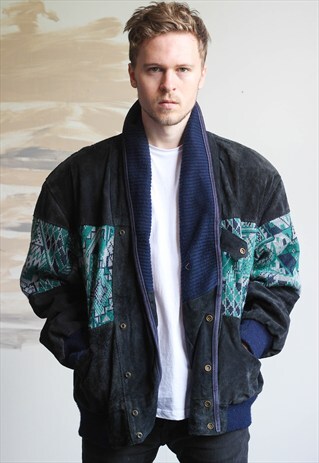 VINTAGE AZTEC NAVAJO FESTIVAL JACKET