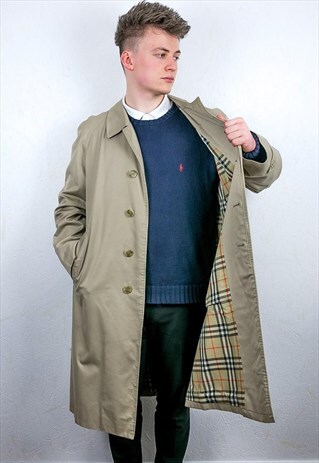 VINTAGE BURBERRY COAT