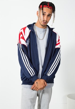 VINTAGE ADIDAS SPORT TRACKSUIT JACKET / S1925