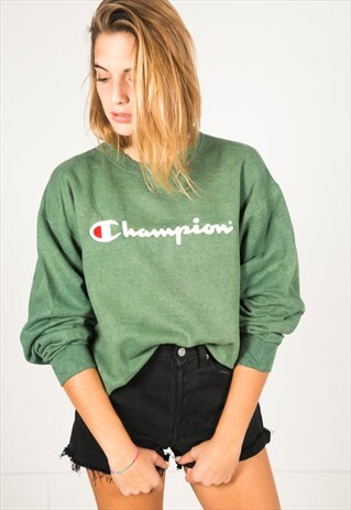 VINTAGE 90S CHAMPION SWEATSHIRT/ R142