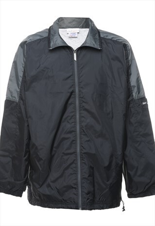 VINTAGE REEBOK NYLON JACKET - L