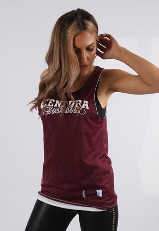 VINTAGE NBA SPORTS JERSEY BASKETBALL VEST TOP 10 - 12 (B9U)