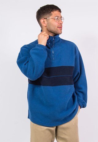 VINTAGE 1/4 ZIP FLEECE