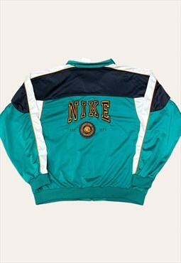 Nike Vintage Spell Out Zip Up Jacket L