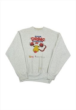 Vintage Rudolph the Red  Sweatshirt Fruit of the Loom XL