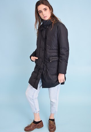 90'S RETRO BENETTON SPORTS PUFFER PADDED JACKET COAT