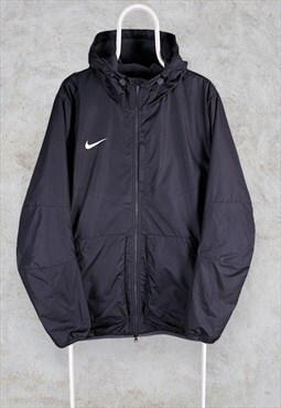 Black Nike Jacket Fleece Lining XL