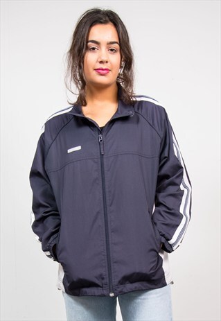 VINTAGE 90'S NAVY CHAMPION SPORTS TRACKSUIT JACKET