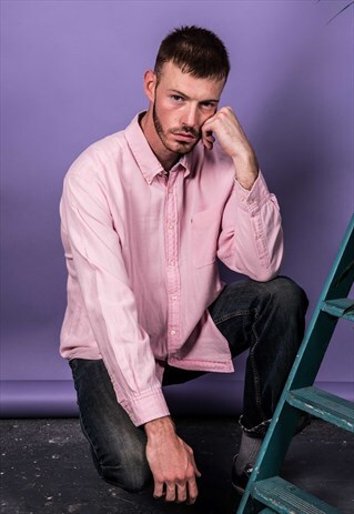 VINTAGE TOMMY HILFIGER SHIRT IN PINK