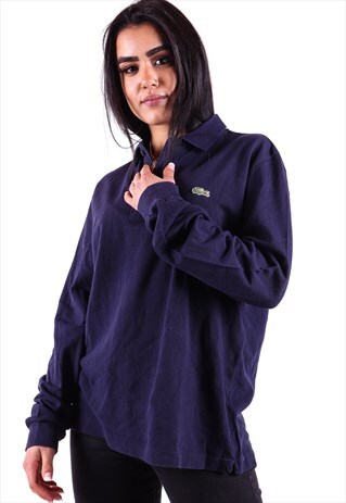 LACOSTE LONG SLEEVE POLO T-SHIRT T649