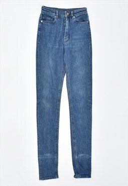 Vintage 90's Lacoste Jeans Slim Blue