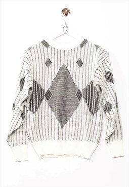 Pierre Cardin Sweater Salino Pattern Black/White