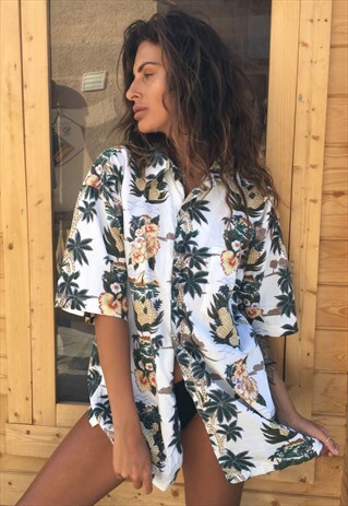 OVERSIZED RETRO 90S 80S VINTAGE UNISEX FESTIVAL SHIRT