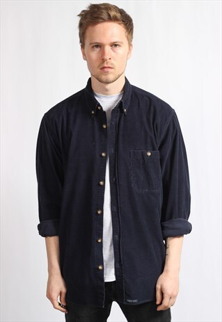 VINTAGE CORDUROY SHIRT